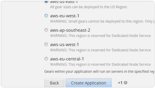 新版OpenShift空间申请使用教程：安装WP、域名绑定等