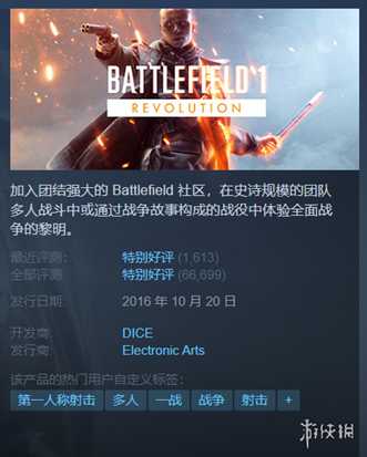 Steam每日特惠:《柯娜》首发-25%《战地1》2折最后一天