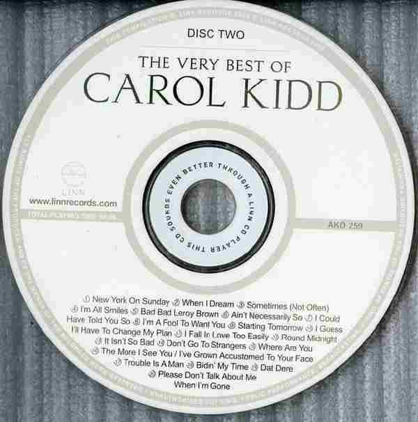 【24K黄金版】卡罗·姬《TheVeryBestOfCarolKidd超级精选辑》2CD[WAV+CUE]