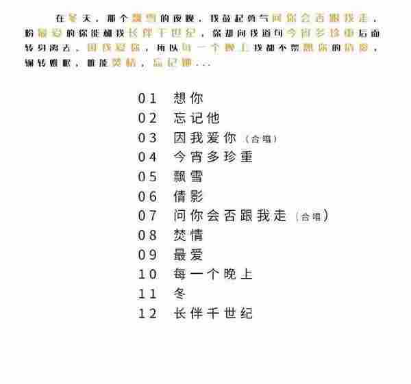 王闻-《真.王闻-忘记他1；124K黄金母盘》2021[WAV分轨]