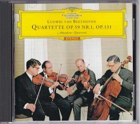 UCGG-9537弦乐四重奏BEETHOVENSTRINGQUARTETSNOS.714SACD[ISO]