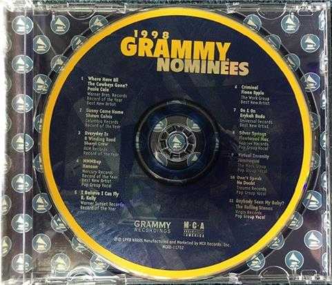 VA-格莱美GrammyNominees1998[FLAC].