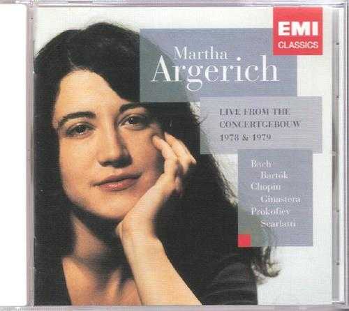 日本EMI超级名盘TOGE-11073LiveFromtheConcertgebouw1978-79SoloRecital-MarthaArgerich