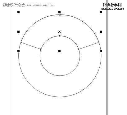 CorelDRAW 绘制逼真的折扇