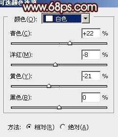 Photoshop调出写真人物图片甜美的粉青色