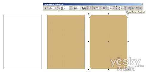 Coreldraw(CDR)设计与绘制咖啡馆海报版面的详细步骤