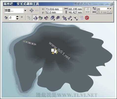 CorelDRAW(CDR)制作(绘制)中国风水墨国画实例教程分享