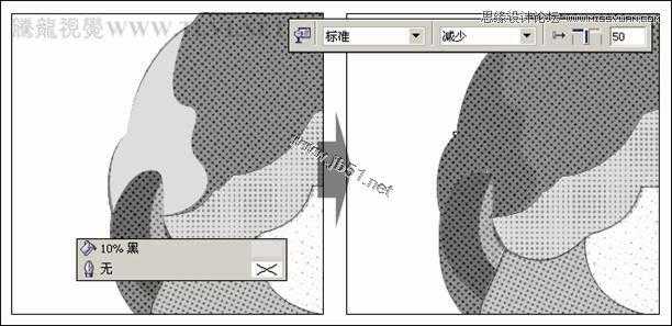 CorelDRAW(CDR)设计制作布纹铅笔画风格卡通玩偶实例教程分享