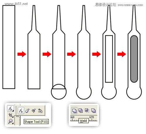 CorelDraw(CDR)设计绘制超真实的有质感的手表实例教程