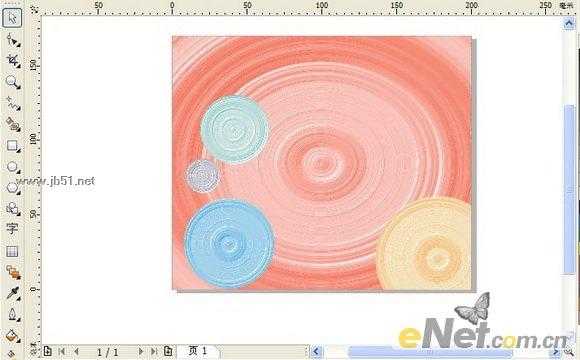 CorelDRAW(CDR)设计制作迷幻的彩色小筹码实例教程