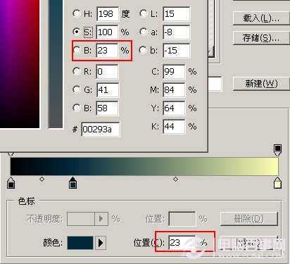 ps中渐变映射调整图层如何定义及其各项参数的使用技巧