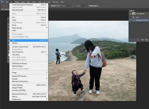 Photoshop Fill功能使用图文解析