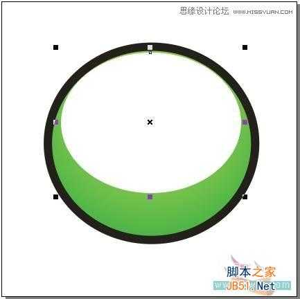 CorelDRAW(CDR)设计打造出大眼晴笑容的卡通表情实例教程