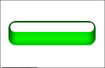 用photoshop设计一款绿色高光下载按钮