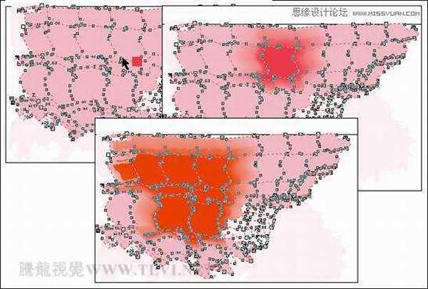 CorelDRAW绘制漫天飞舞的火红秋季枫叶教程