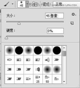 你真的会用PS中的笔刷中画笔工具吗？ 十条最基本的画笔工具使用心得及技巧介绍