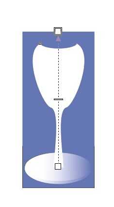 教你用CorelDRAW制作精美高脚杯图片