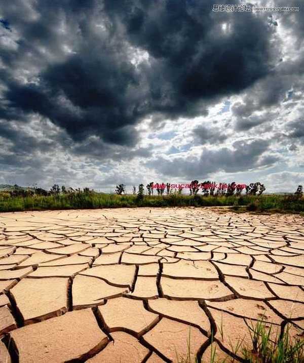 Photoshop图片合成从大地里出生的大力士教程