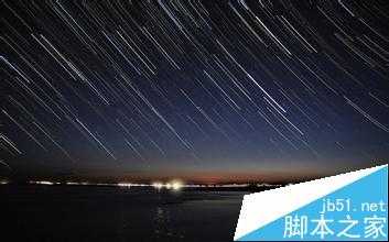 摄影新手如何拍出美丽的星空和星轨?