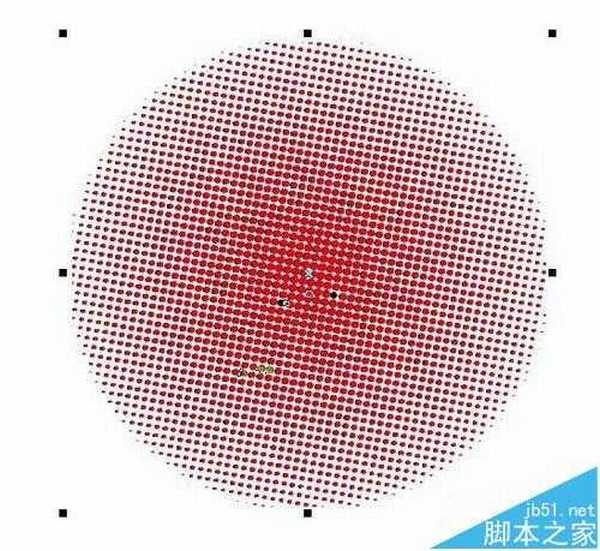 cdr制作彩色半调效果的圆球?