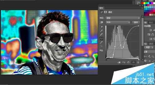 ps cs3怎么给照片制作金属质感人像?