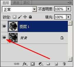 photoshop用纯色做出带电的小球效果