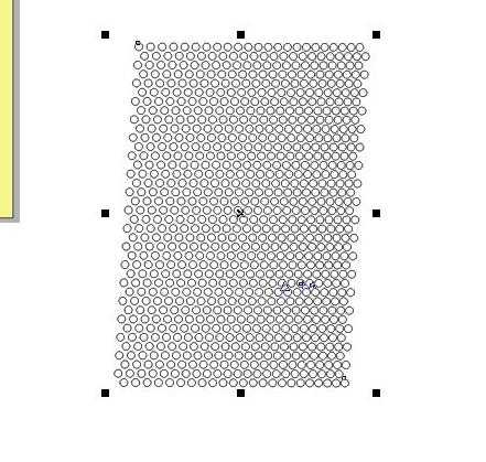 CDR怎么设计规则图案的底纹效果?