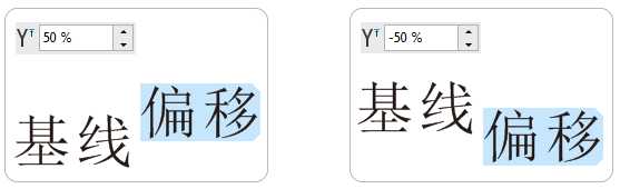 CDR怎么设置字符水平偏移和字符垂直偏移?