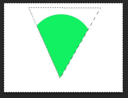 用Photoshop怎么画扇形?PS画扇形方法介绍