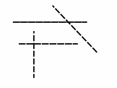 PS怎么制作虚线? ps画虚线图形的技巧