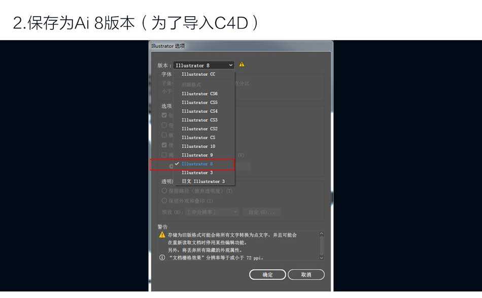 PS结合C4D和AI软件制作好看的立体字3D模型教程