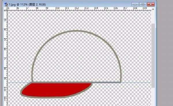 PS怎么绘制一个矢量的帽子?