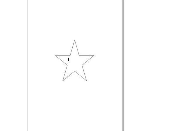 cdrX4星形怎么输入文字? cdr图形添加文字的教程