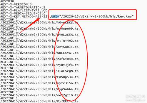 python获取m3u8真实地址下载视频